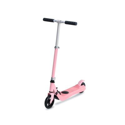 China Eco-friendly+mature and stable OEM Kids Light Weight Safety Pink 2 Foldable Toy Child Electric Kick Scooter for sale