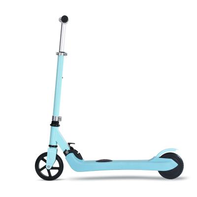 China Eco-friendly+mature and stable new designed cheap multi colors kids two wheel folding electric scooter for kids for sale