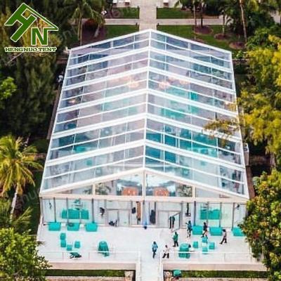 China Hot Galvanized Transparent Octagonal Tent 500m2 Marquee Party Tent Event Tent for sale