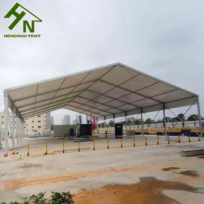 China UV Resistance/Waterproof/Fireproof Customized Event Marquee Tent Hall Commercial Clear Span Frame Structure Aluminum Event Tents for sale