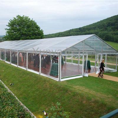 China Outdoor UV Resistance Wedding Tent / Waterproof / Fireproof Canton Aluminum Clear Canopy For Event Price for sale