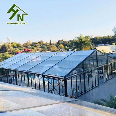 China Waterproof / fireproof aluminum projection marquee wedding tent etc. 15x25m in Rehovot Israel for sale