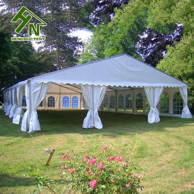 China UV resistance waterproof wedding tent / waterproof / fireproof aluminum marquee from Kenya Canton for sale