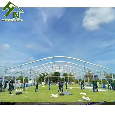 China Beautiful Hot Galvanized Aluminum Temporary Outdoor Sourcing Arcum Outdoor Tent For Sale for sale