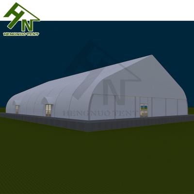 China Hot Galvanized 30x50m Aluminum Frame Sports Event Concert TFS Curve Tents For Events for sale