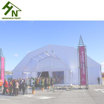 China Hot Galvanized Sound Proof Marquee Polygonal Event Beer Celebration Rental Tent For Sale for sale