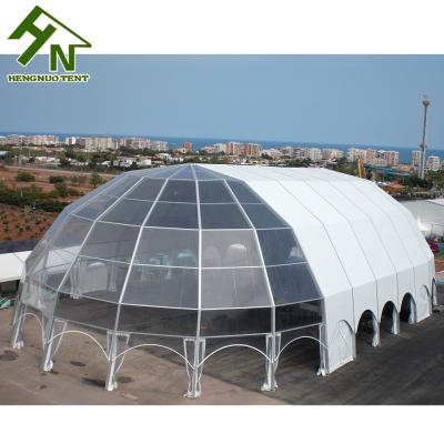 China Hot Dip Galvanized 2021 New Style Multi Side Polygonal Tent For Wedding Party Sports Exhibiton for sale