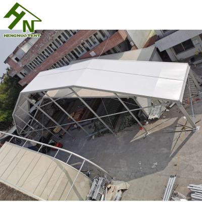 China Large 1000 People Business Event Center Hot Galvanized Outdoor Tent /20 to 60m Polygon Aluminum Events Tent for sale