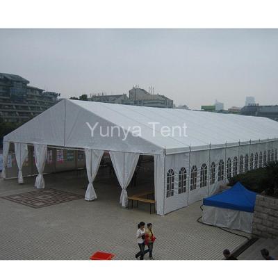 China UV Resistance Aluminum Profile Canopy Wedding Party Marquee Tent/New Design Waterproof/Fireproof Large Size for sale