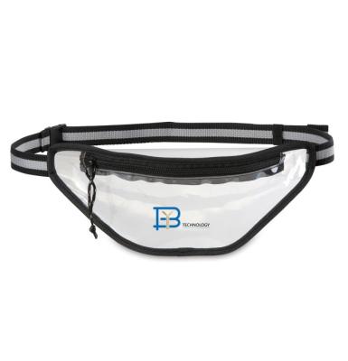 China Custom Logo Waterproof Waist Bag For Best Quality Water Proof Clear Waist Pack OEM Men And Women Outdoor Waist Bag for sale