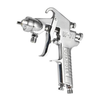 China High quality series of Guangze paint spray gun W-71 paint spray gun with gravity fed for sale