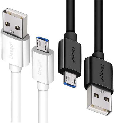 China High Speed ​​Sync And Fast Charge Micro USB Cable USB Cable Fast Charging Tether Compatible for sale