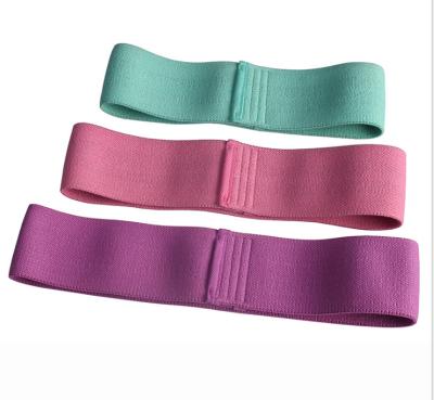 China Fashion Booty Bands Exercise Workout Bands 3 Levels Resistance Bands For Legs And Butt for sale