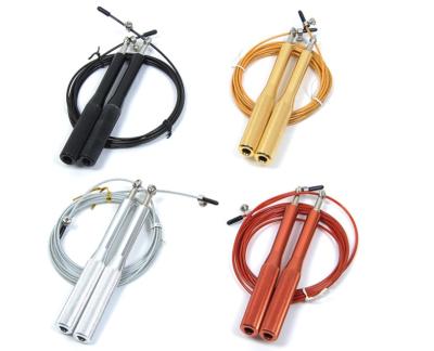 China Fashion Handle Speed ​​Rope Jump Rope High Fast Aluminum Jump Rope For Cardio Fitness Gym And Training for sale