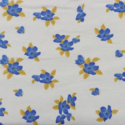 China Low prices new non conductive cotton printed flannel fabric high quality cotton produce clothing fabric women's dresses or children's clothes for sale