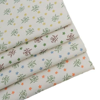 China Hot Selling Comfortable Soft Non-conductive Pattern Fabric Twill Weave Cotton Spring And Summer Children's Clothes Dress Cloth for sale