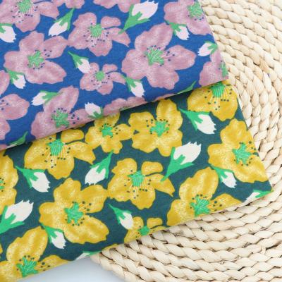 China Sales high quality 1 meter non-conductive cotton flannel printed fabric factory fashionable pattern fabric of girl and children clothing for sale