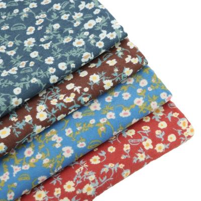 China Price Non-conductive Warm Appropriate Plain Soft Seller Active Staining Cotton Flannel Children's Shirt Cotton Pants Dress Fabric for sale