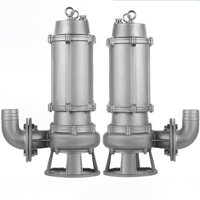 China Other WQ Sewage Pump Large Flow Non Clogging Submersible Sewage Pump Basement Engineering Sewage Pump for sale