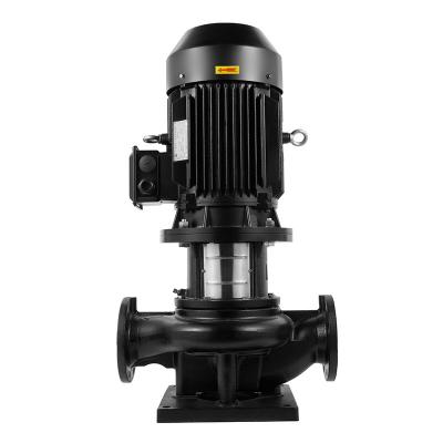 China Other High Capacity Booster Pumps High Pressure Vertical Inline Water Pump Boiler Centrifugal Water Circulation Pumps for sale