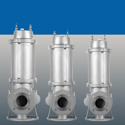 China Other WQP submersible sewage pump 380V high power, high head, and large flow submersible sewage pump for sale