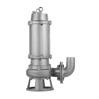 China Other 304 All Stainless Steel Sewage Submersible Pump , Corrosion Resistant, Acid And Alkali Resistant Small Submersible Pump for sale