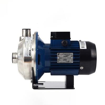 China Other Stainless Steel MS60-100-160-250 Single Stage Centrifugal Pump Industry Light Duty Horizontal Pipeline Pump for sale