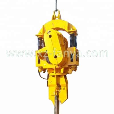 China Pile Driving Small Vibratory Pile Hammers , 60kw Electric Vibro Hammer for sale