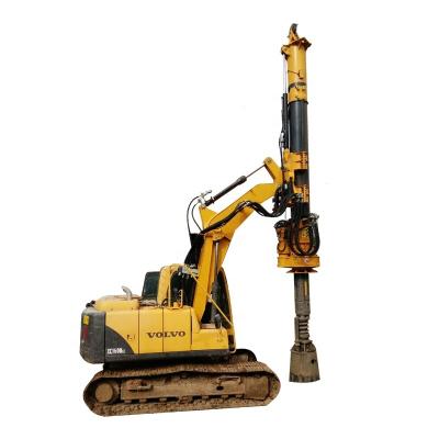 China Hydraulic Rotary Drill Rig KR80A Piling Rig Machine for sale