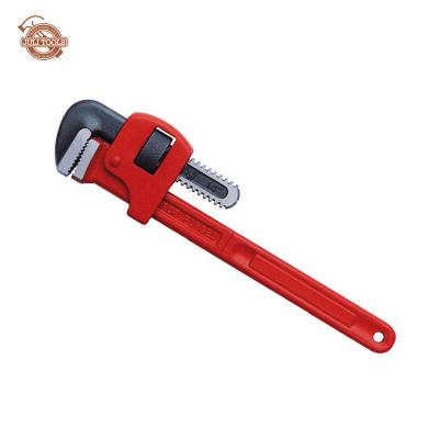 China American Stillson Heavy Duty Crimping Pipe Wrench for sale