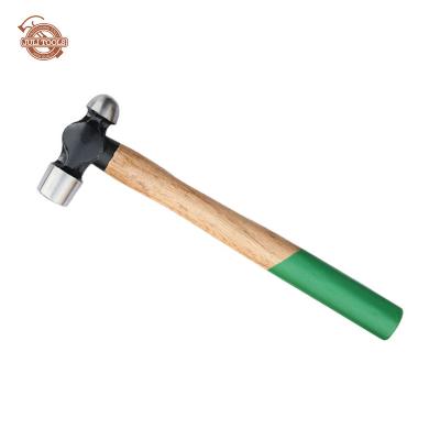 China Best Price Ball Forging Nail Hammer Claw Hammer Wooden Handle for sale