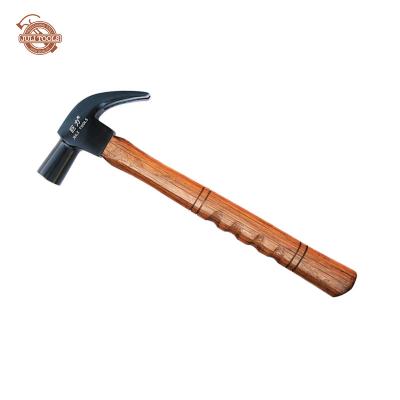 China British Type Genuine Hickory Handle Nail Hammer Hammer for sale