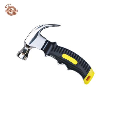 China Nail Hammer Mini Claw Hammer With Fiberglass Handle for sale