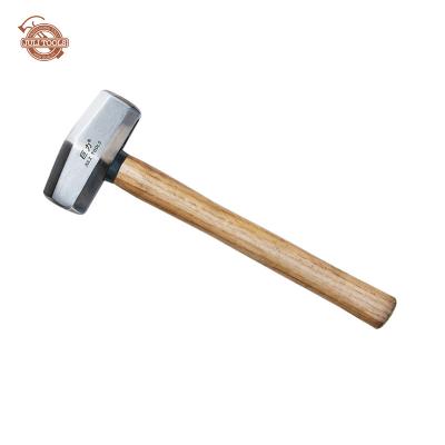 China Stoning hammer forging stoning hammer with wooden handle for sale