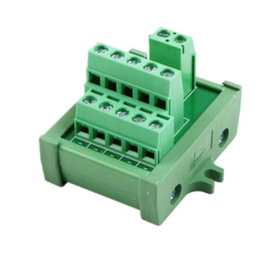 China Industrial conversion module panel support distribution box 1 in 5 multi of the conversion Terminal Station relay FM multi series for sale