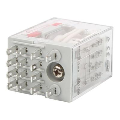 China Power Relay RER-M4C-D24 standard ultra-thin relay DC24V 3A 14 pin. for sale