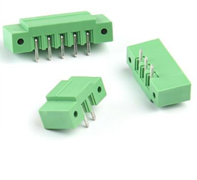 China PCB panel terminal ECH350RM-2P/3P/10P/12P bent terminal 3.50mm jack socket. ECH350RM-XXP for sale