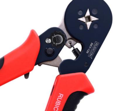 China Cord End Terminal Crimper Tool HSC8 6-4 Tubular Cable Terminal Pliers. HSC8 6-4 for sale