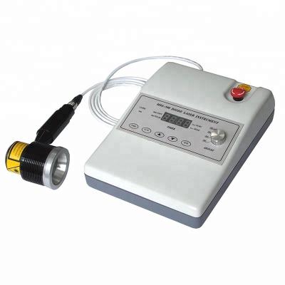 China Hotels MDL500 low level diode laser cancer laser therapy hair laser cancer physiotherapy treatment equipment for sale