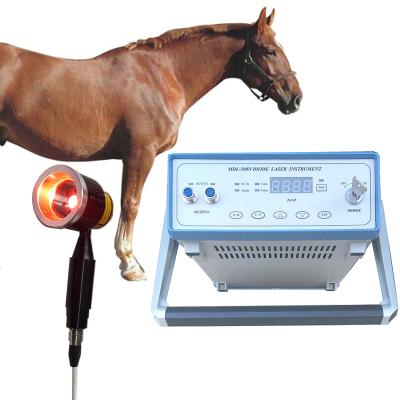 China Common diseases; Skin & wound care; Spinal treatments; anti-aging & Beauty MDL500N Diode Laser Use Physiotherapy Pain Relief Veterinary Tool for sale