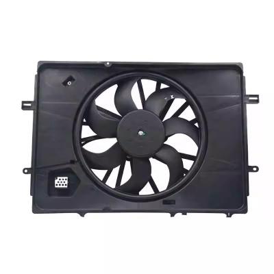 China Suitable for Changan Automobile Parts CS15 35 55 75 65 85 95 Water Tank Radiator Electronic Fan 100*70 for sale