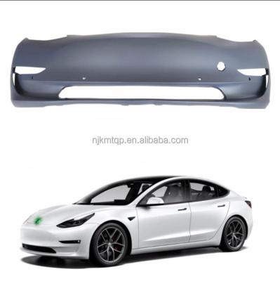 China Plastic Suitable for Tesla car model 3YS front bumper assembly front headlight assembly engine hood fender door cover for sale