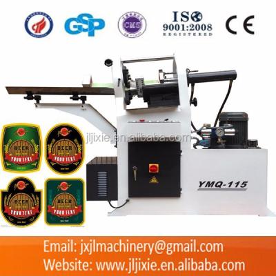 China YMQ-115 Printing Shops Playing Cards Die Cutting Machine for sale