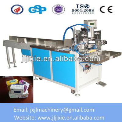 China JL-BA100 Products Facial Tissue Plastic Bag Packing Machine for sale