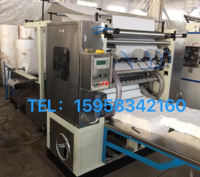 China JL-C850 Hotels Automatic Soft Cotton Facial Tissue Making Machine for sale