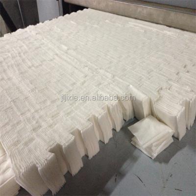 China Garment Shops JL-XF Cosmetic Cotton Pad Machine for sale