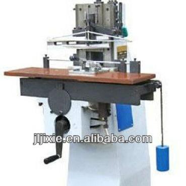 China SWY-25 semi-automatic print shops book index digging machine for sale