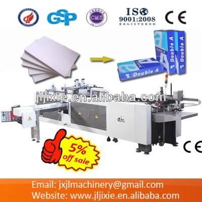 China A4 Products Copy Paper Ream Wrapping Machine for sale