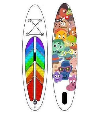 China Unisex Hot Sales Surfboard Stand Up Paddle Board SUP for sale