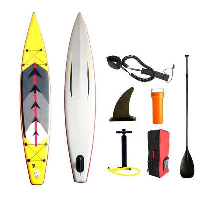 China Wholesale Unisex High Quality Inflatable Sup Up Paddle Board Transparent SUP Up Paddle Board Stand For Surfing With Double Layer for sale